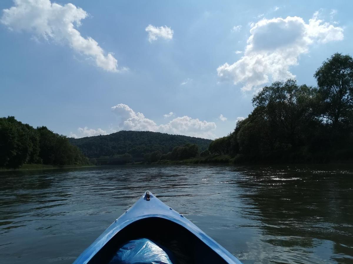 Zakole Sanu Villa Dubiecko Kültér fotó
