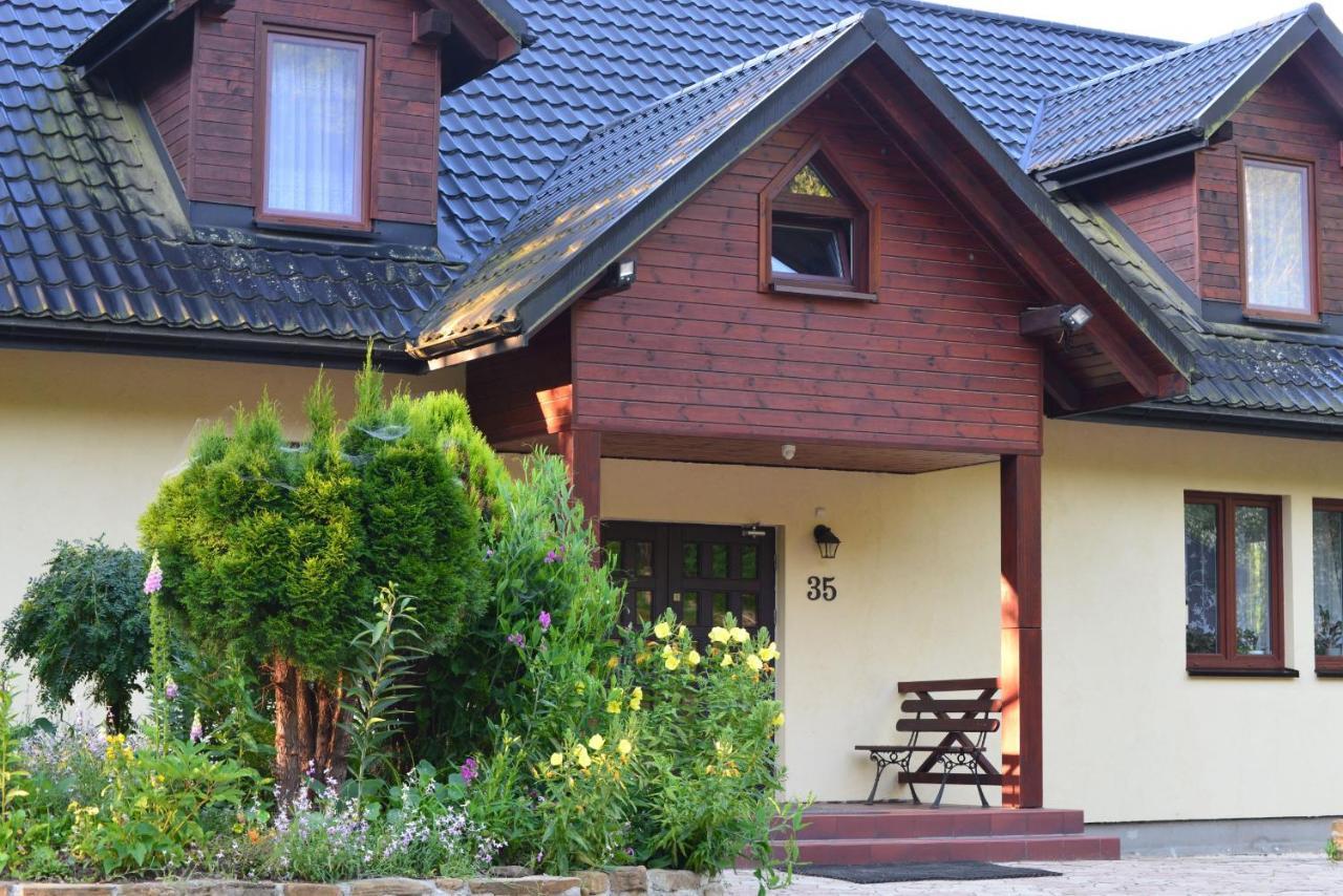 Zakole Sanu Villa Dubiecko Kültér fotó